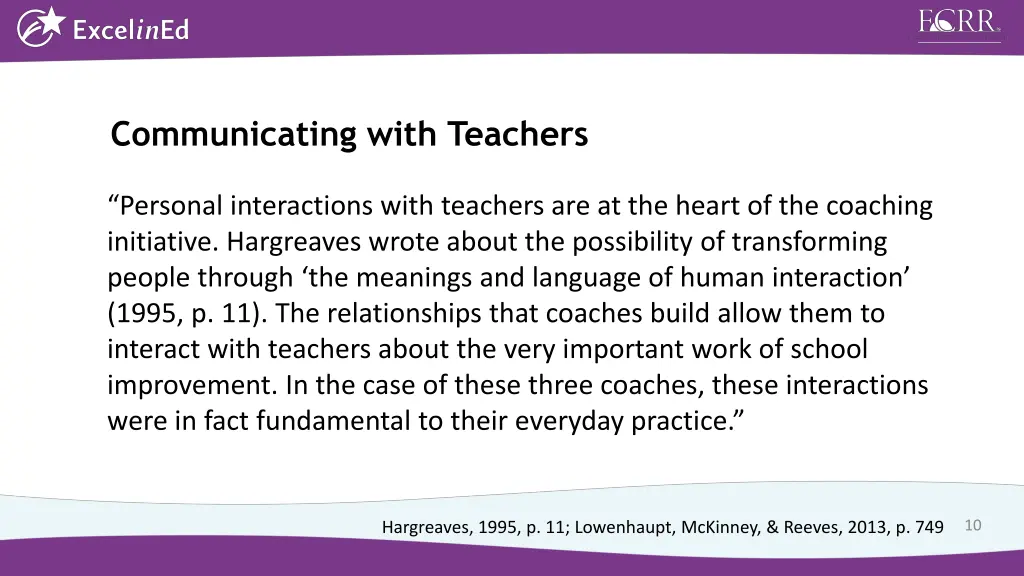 communicating with teachers 1