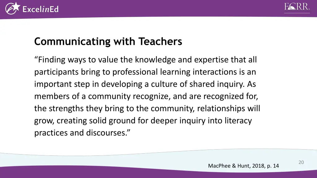communicating with teachers 11