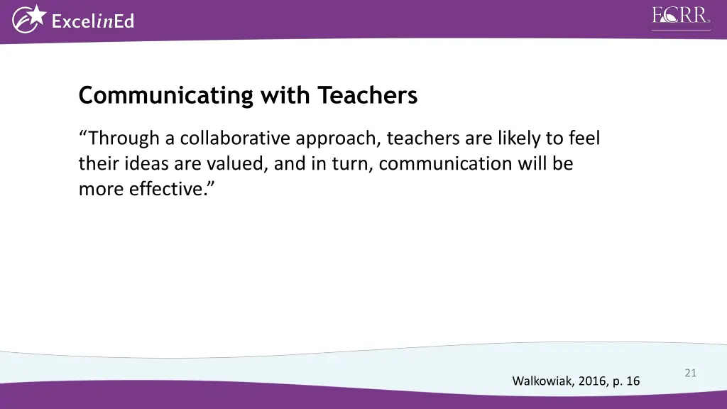 communicating with teachers 12