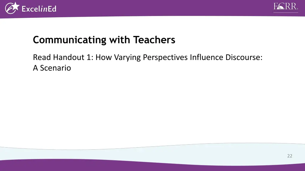 communicating with teachers 13