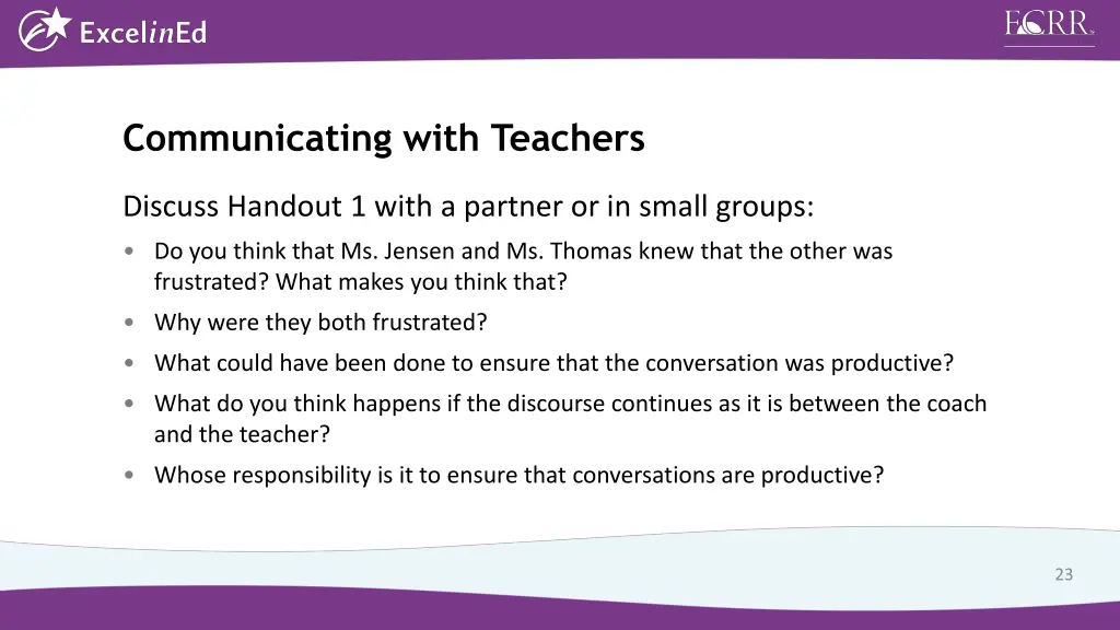 communicating with teachers 14