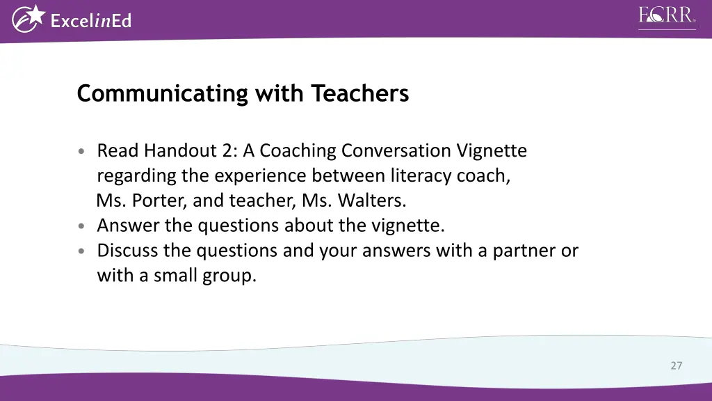 communicating with teachers 17