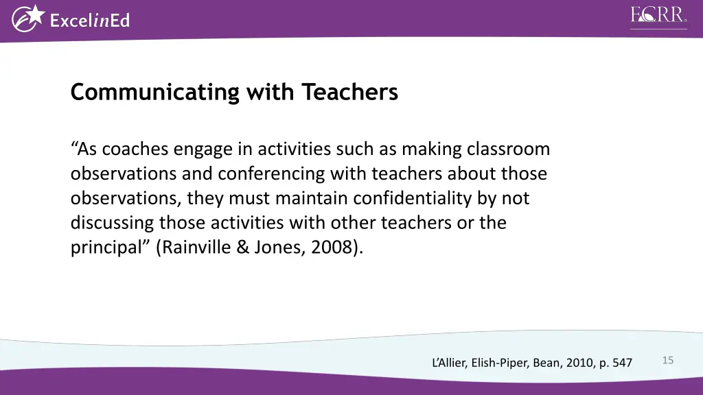 communicating with teachers 6