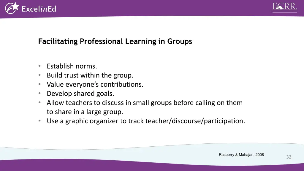 facilitating professional learning in groups 1