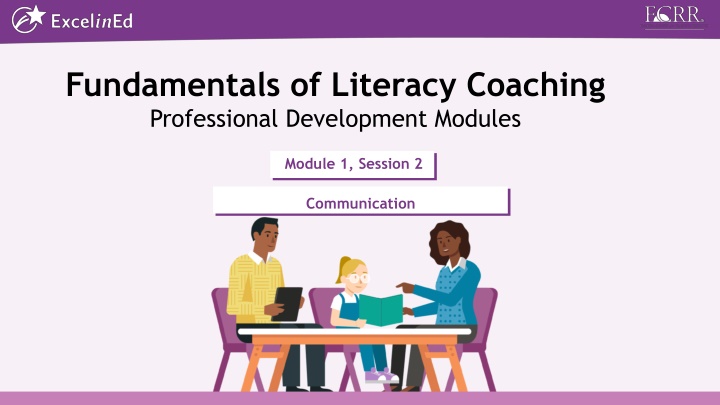fundamentals of literacy coaching professional
