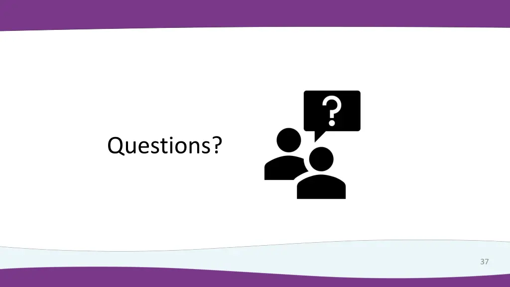 questions