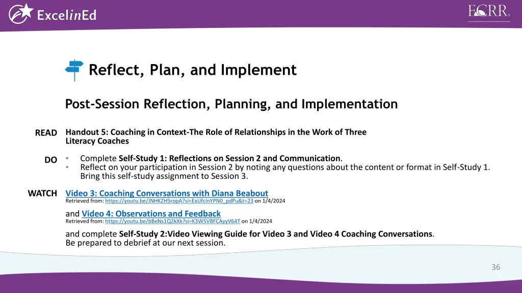 reflect plan and implement 1