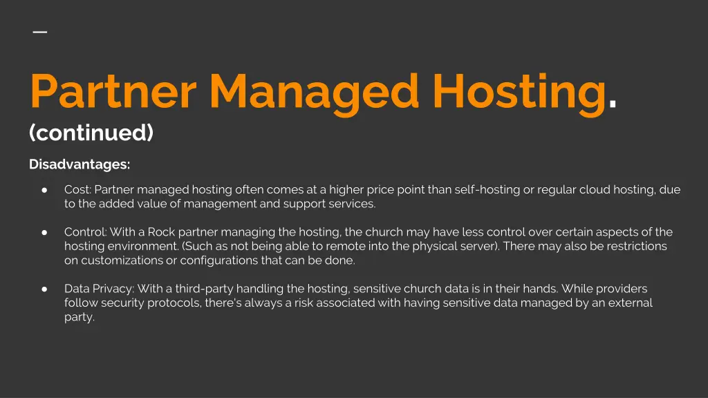 partner managed hosting continued 1