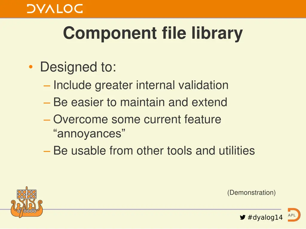 component file library