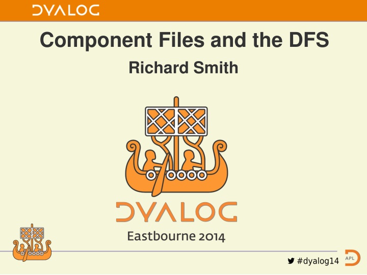 component files and the dfs
