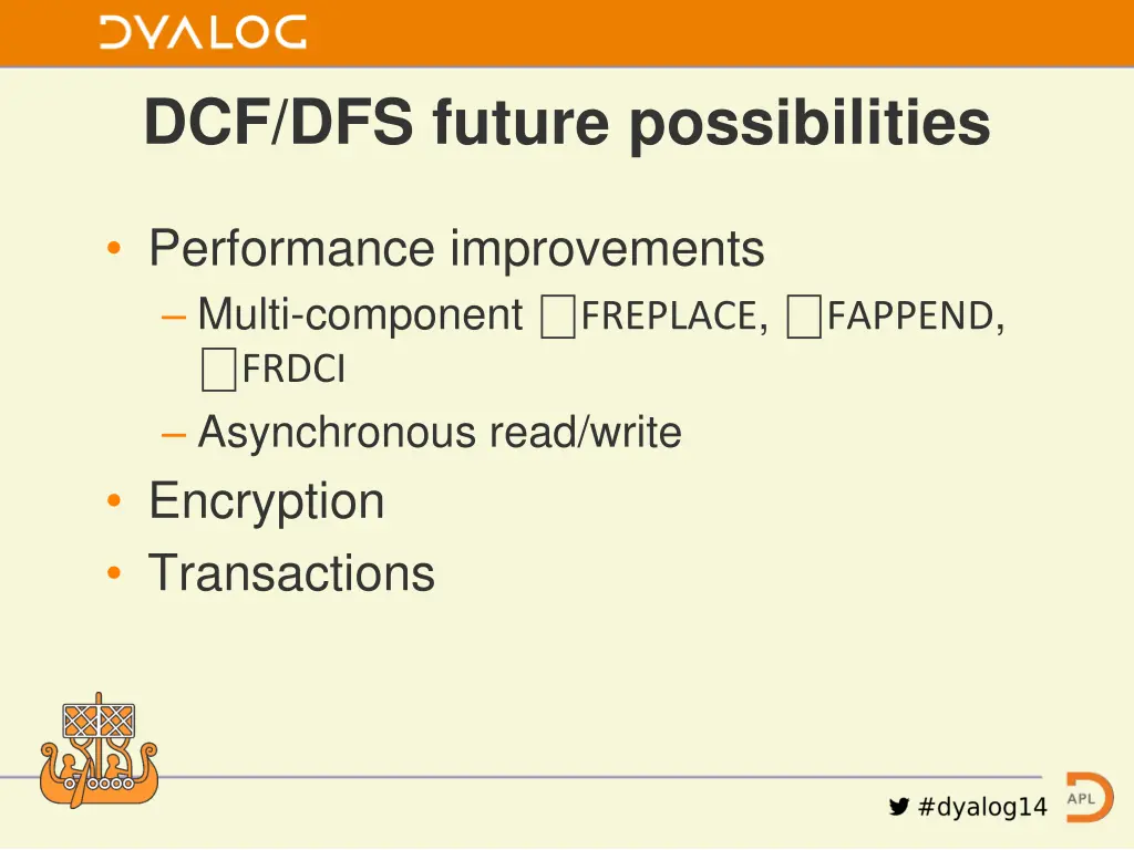 dcf dfs future possibilities