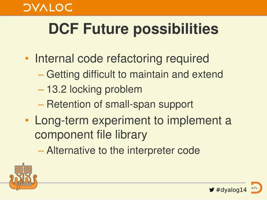 dcf future possibilities