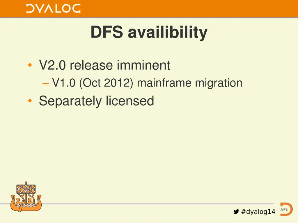 dfs availibility