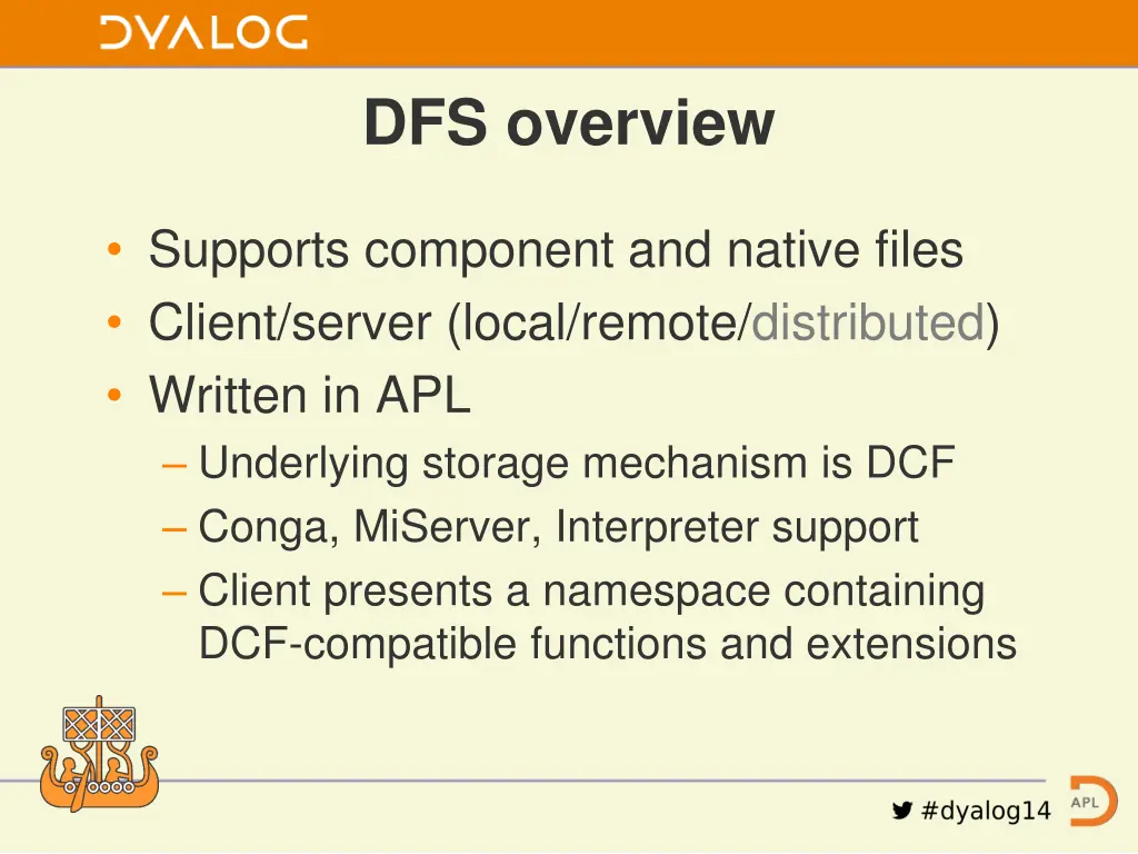 dfs overview