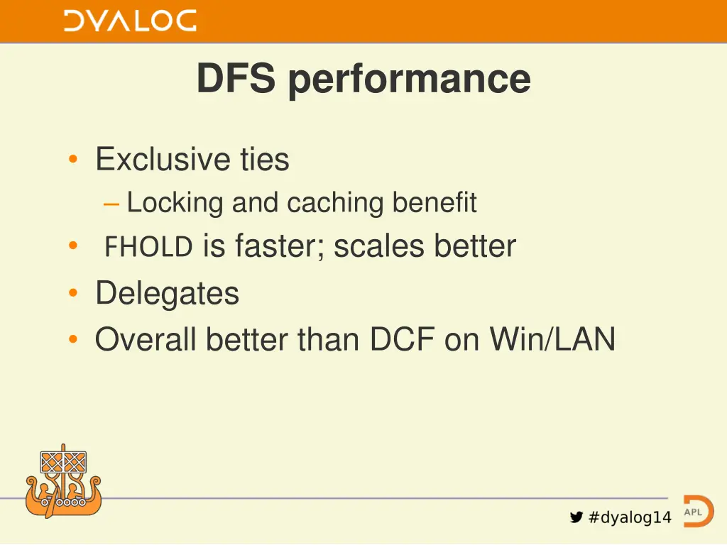 dfs performance