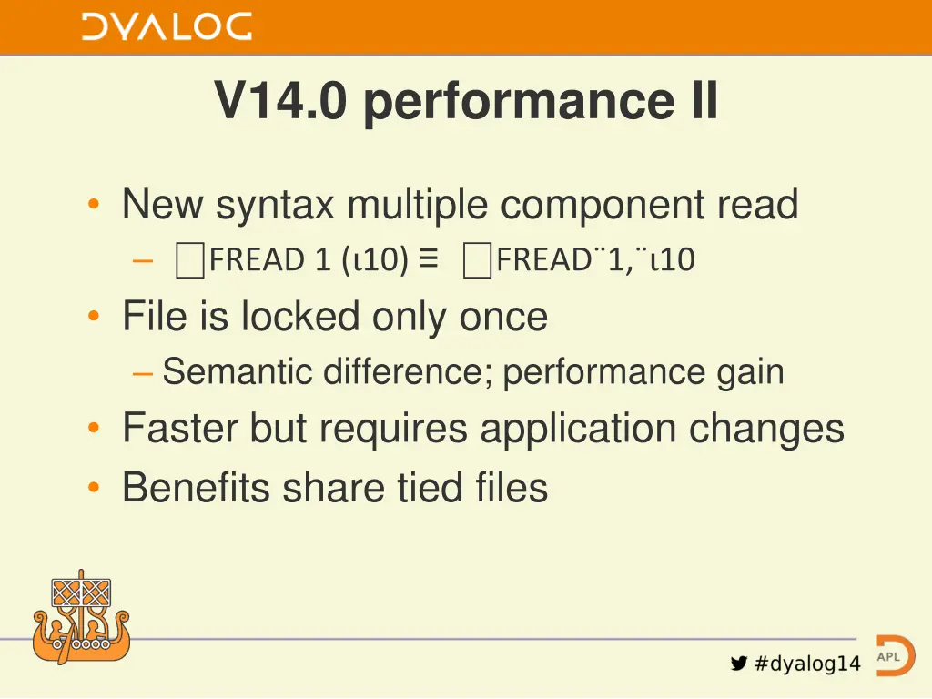 v14 0 performance ii