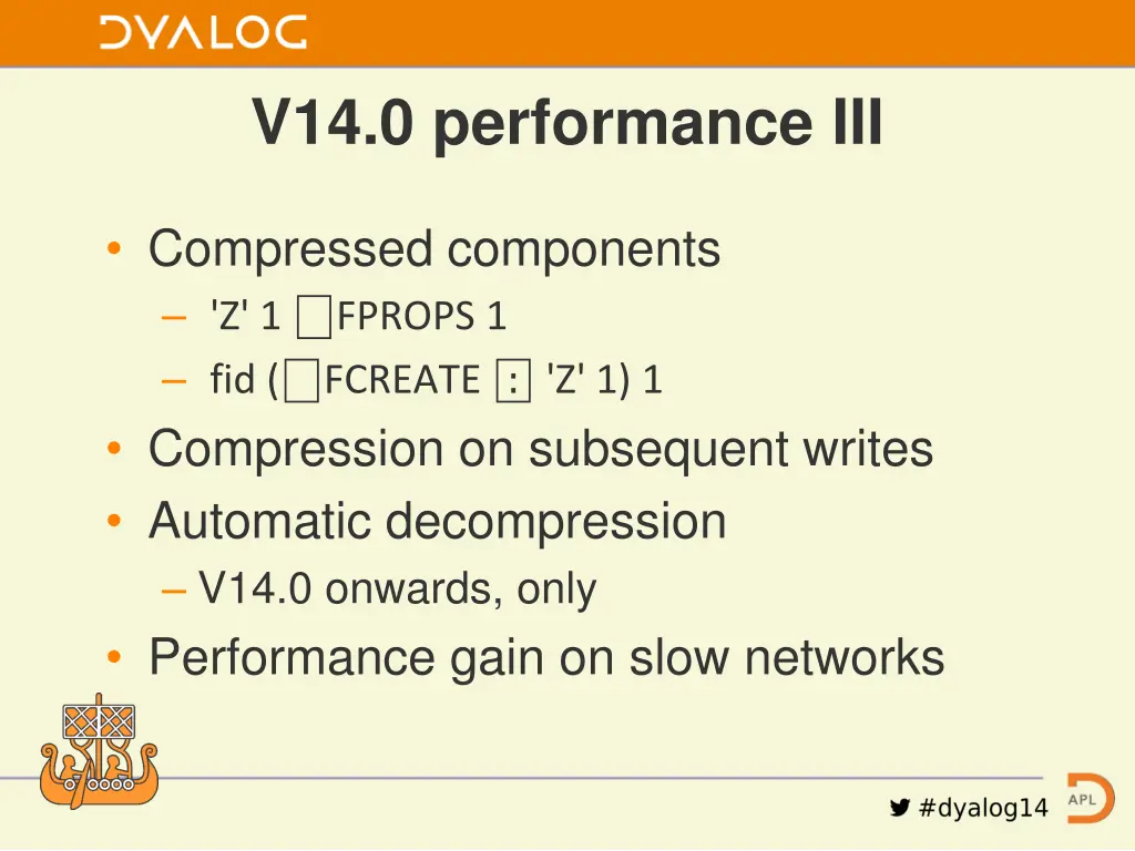 v14 0 performance iii
