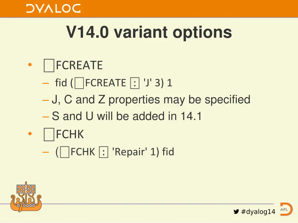 v14 0 variant options