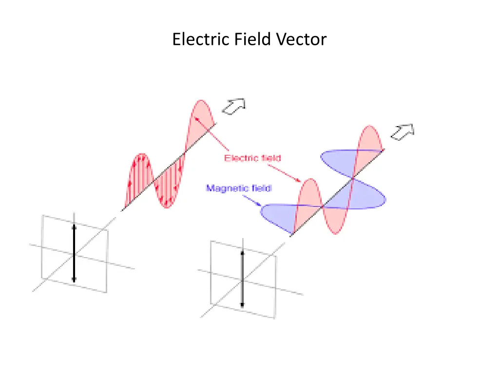 electric field vector