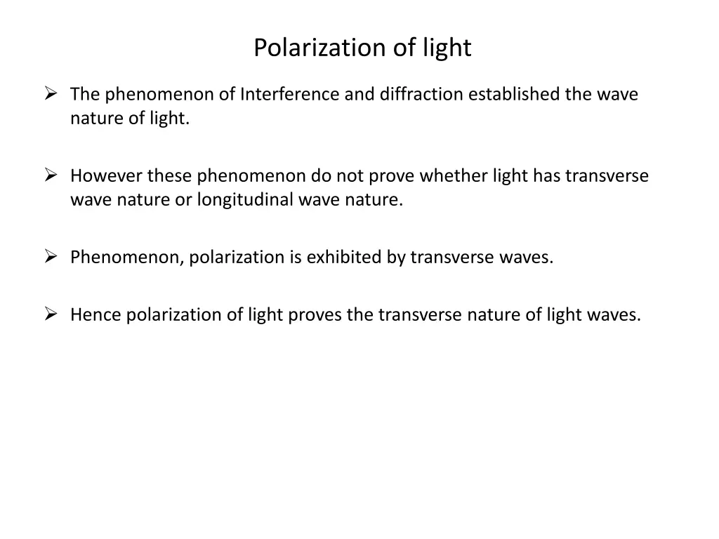 polarization of light 1