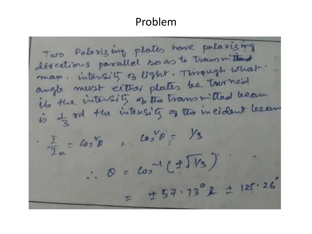 problem 1