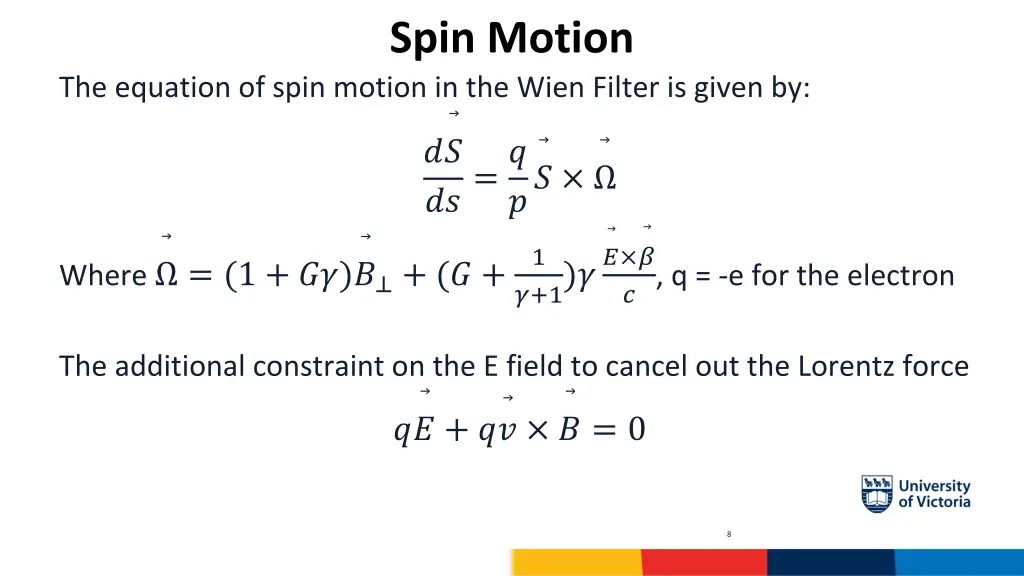 spin motion