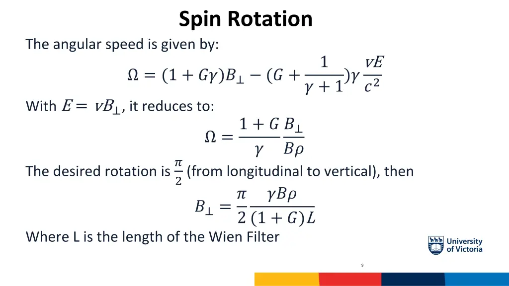 spin rotation