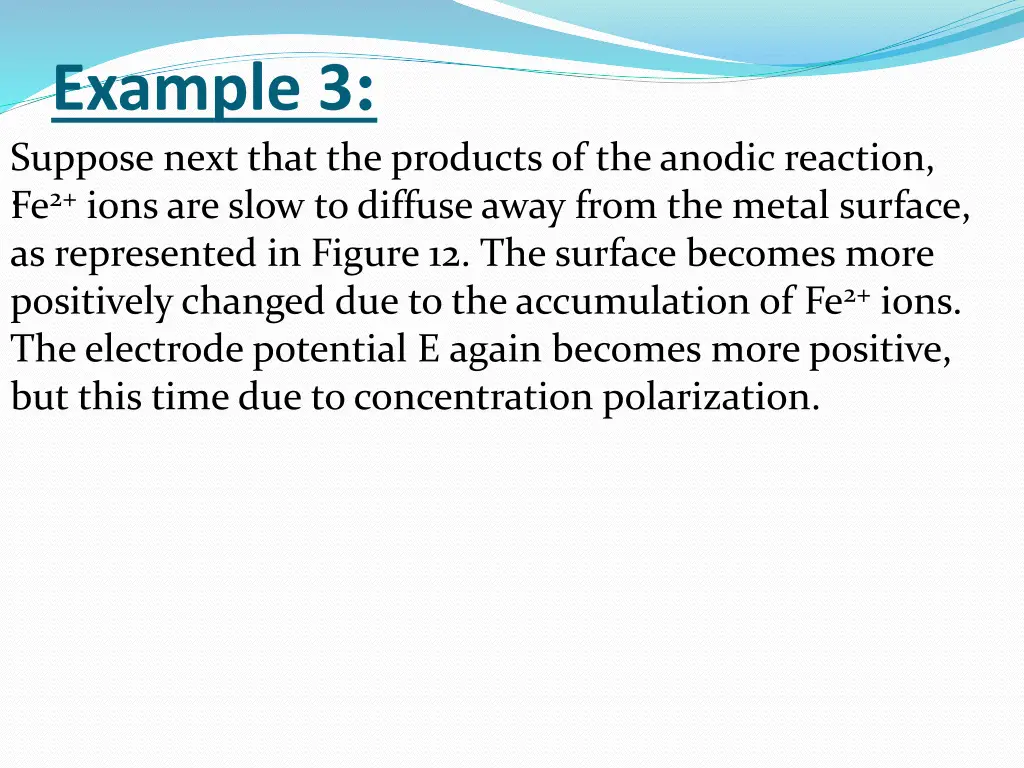 example 3 suppose next that the products