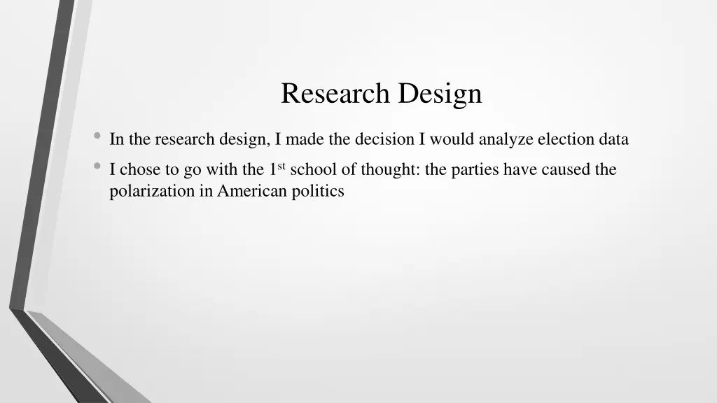 research design