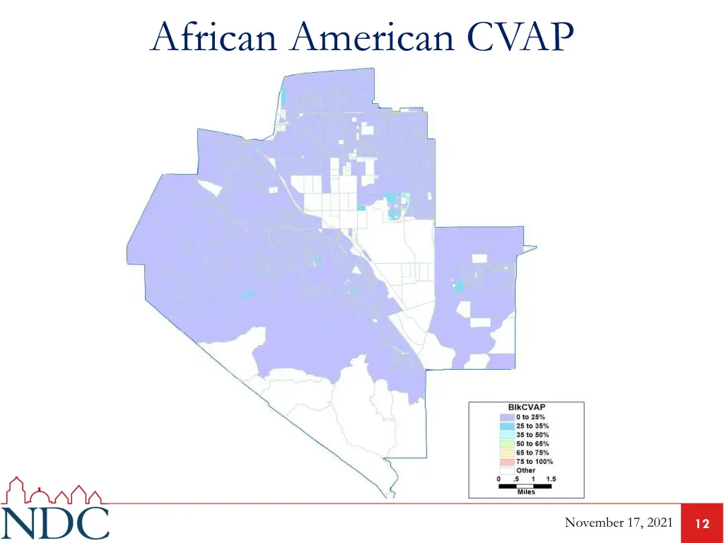 african american cvap