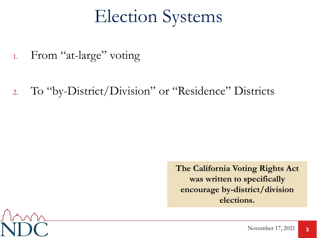 election systems