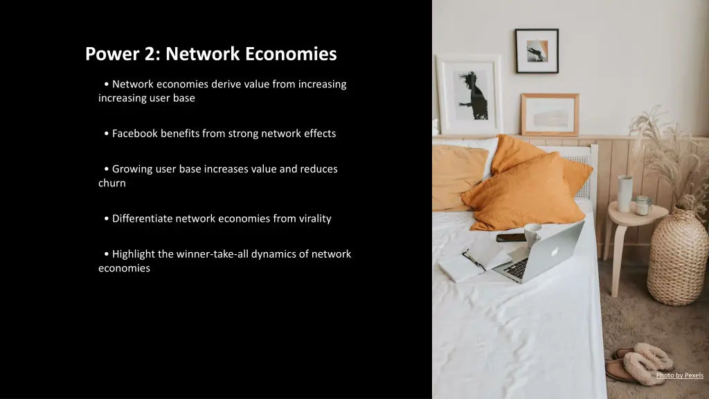 power 2 network economies