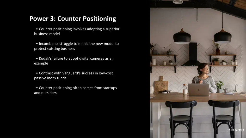 power 3 counter positioning