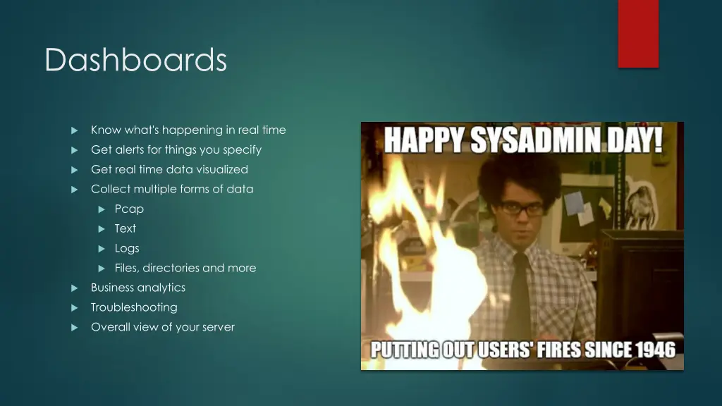 dashboards