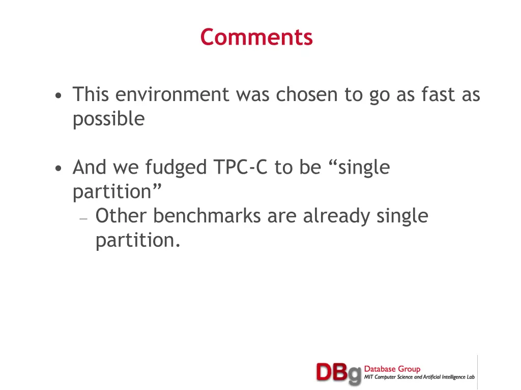 comments