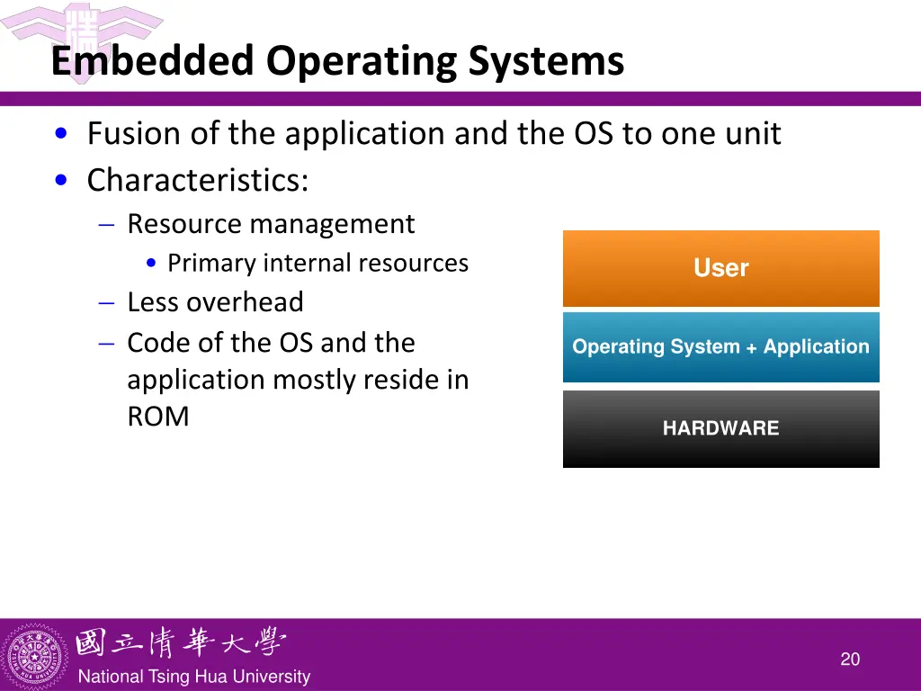 embedded operating systems