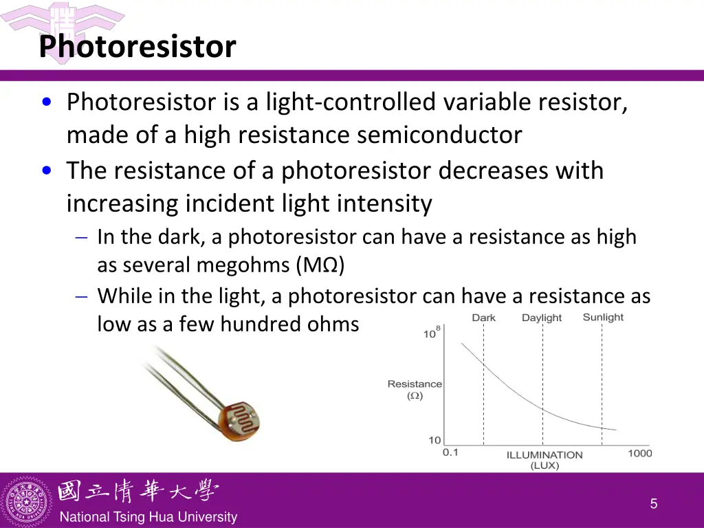 photoresistor