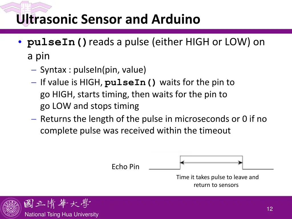 ultrasonic sensor and arduino 1
