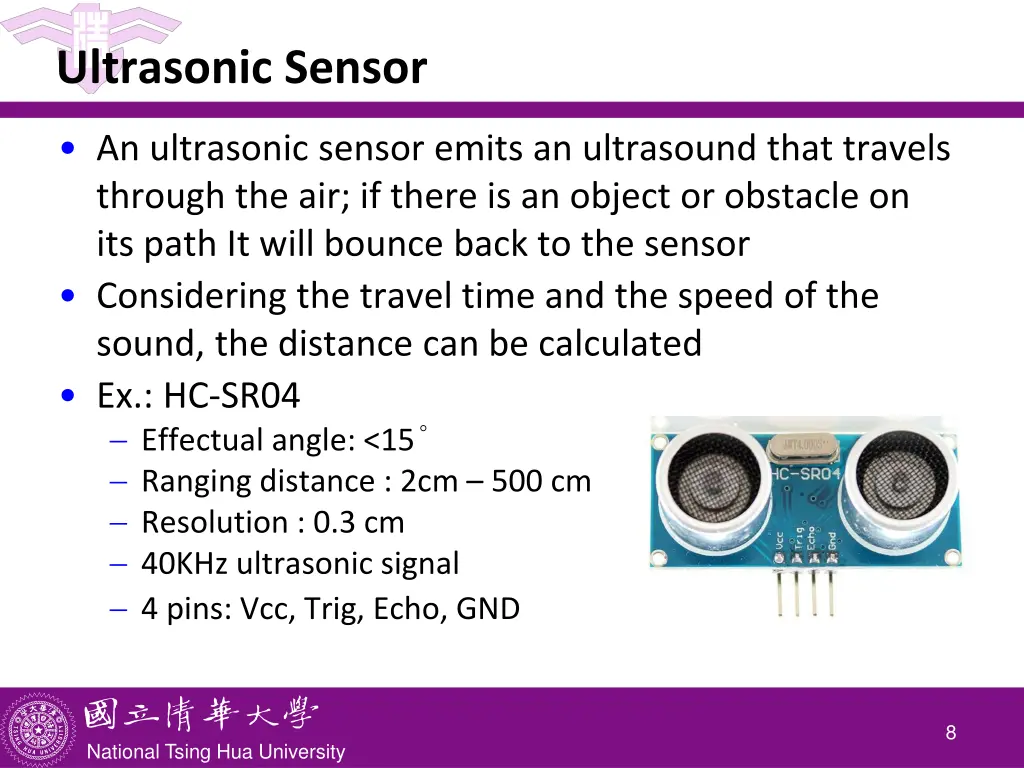 ultrasonic sensor