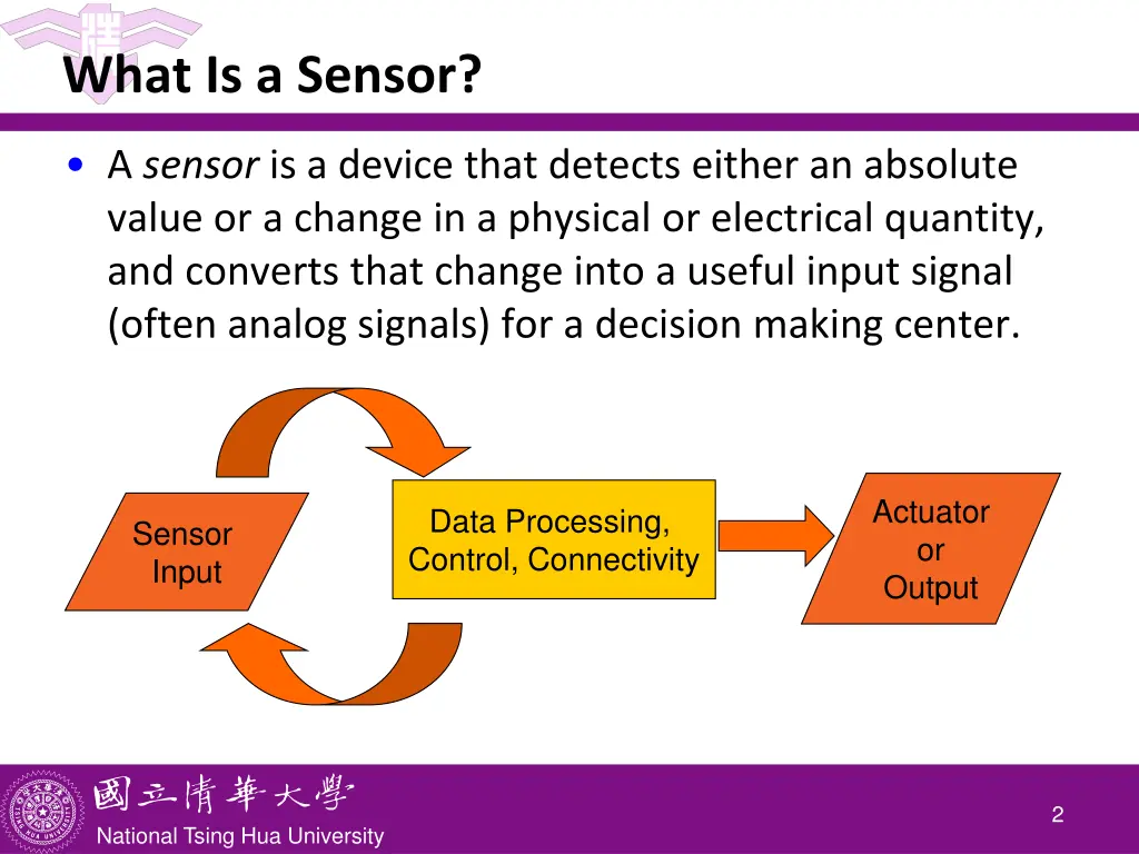 what is a sensor