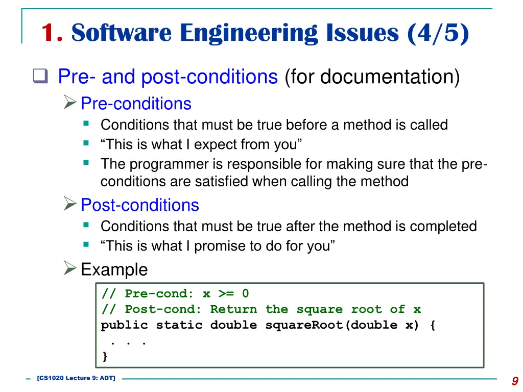 1 software engineering issues 4 5