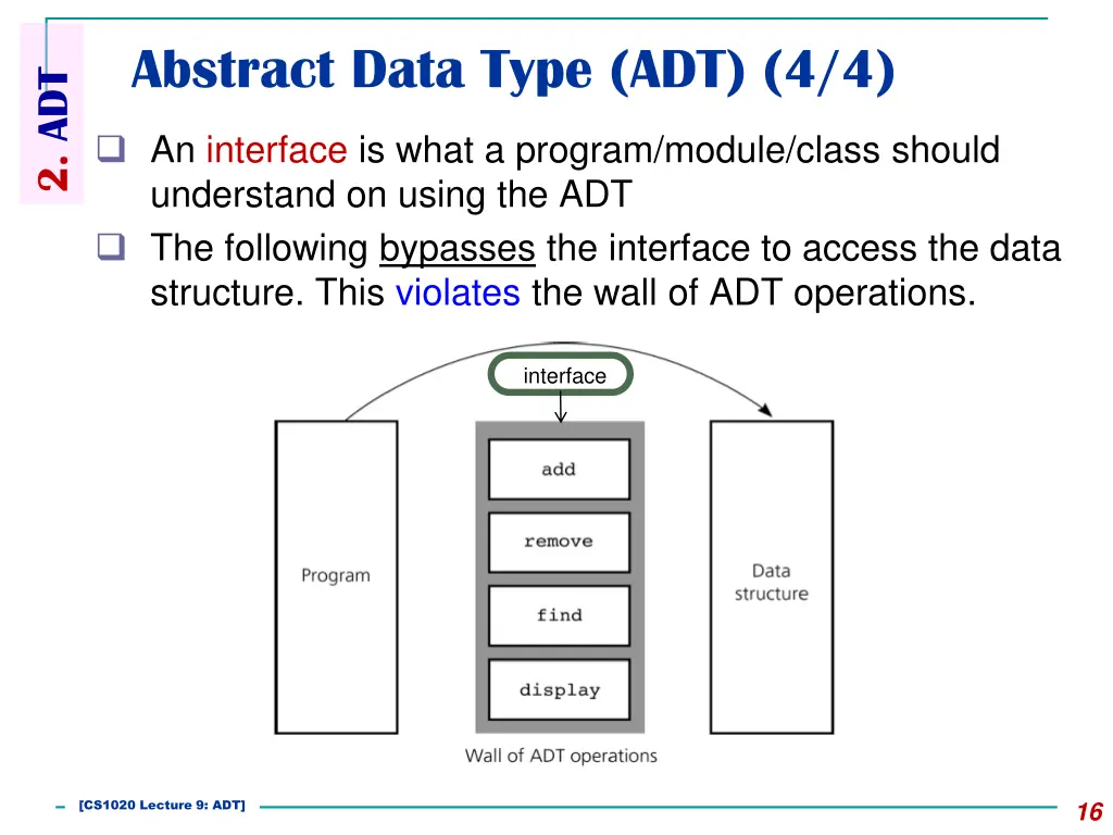 abstract data type adt 4 4