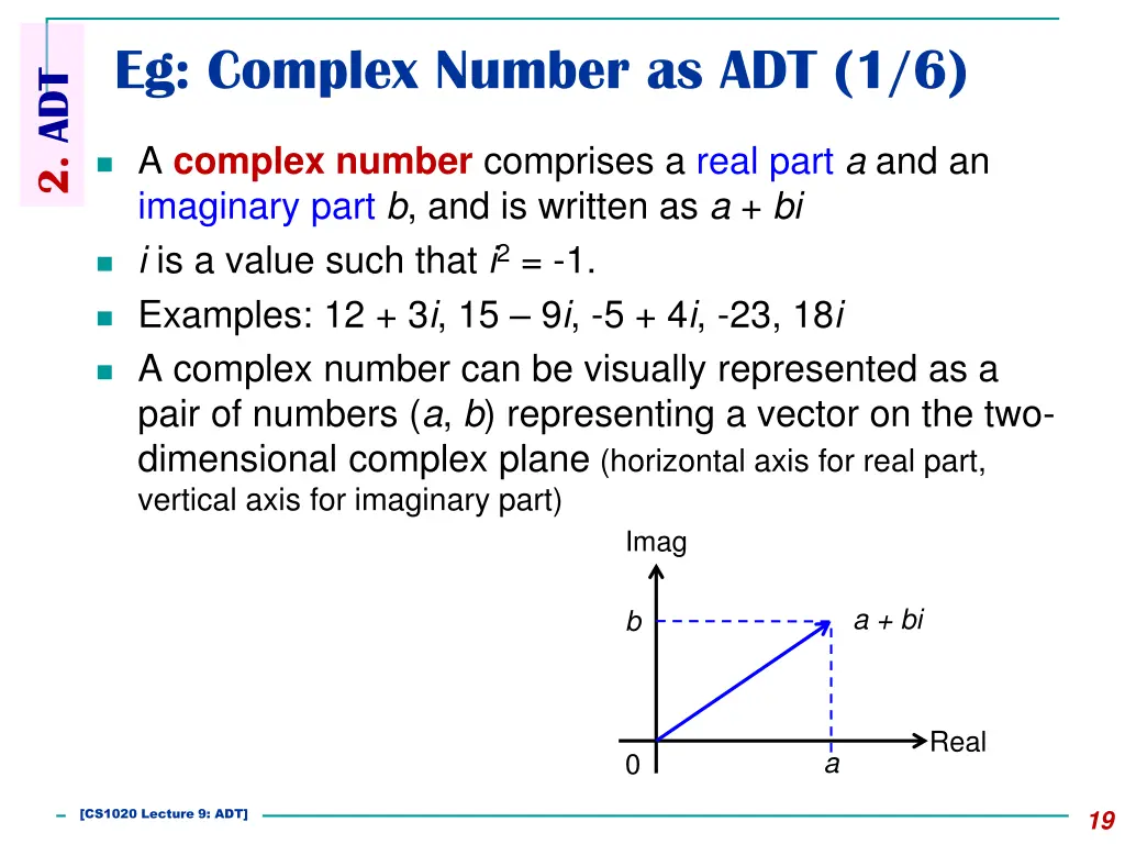 eg complex number as adt 1 6