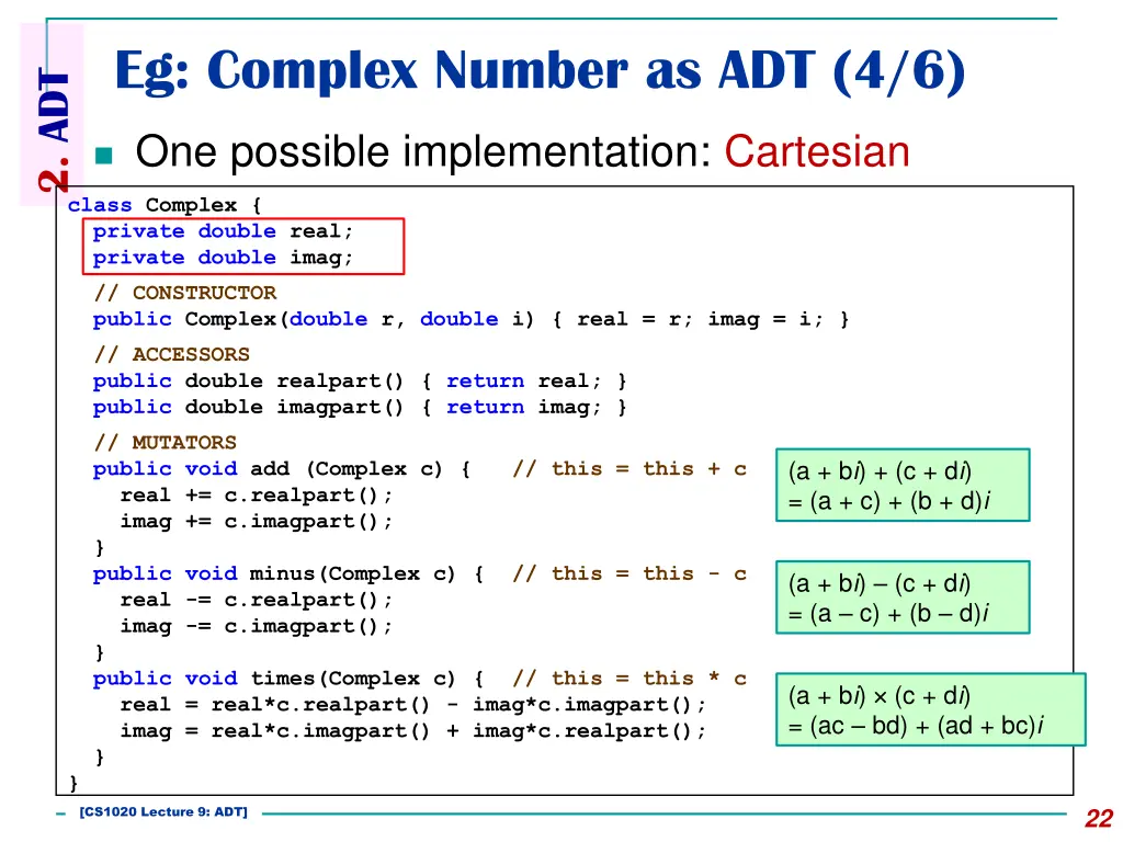 eg complex number as adt 4 6