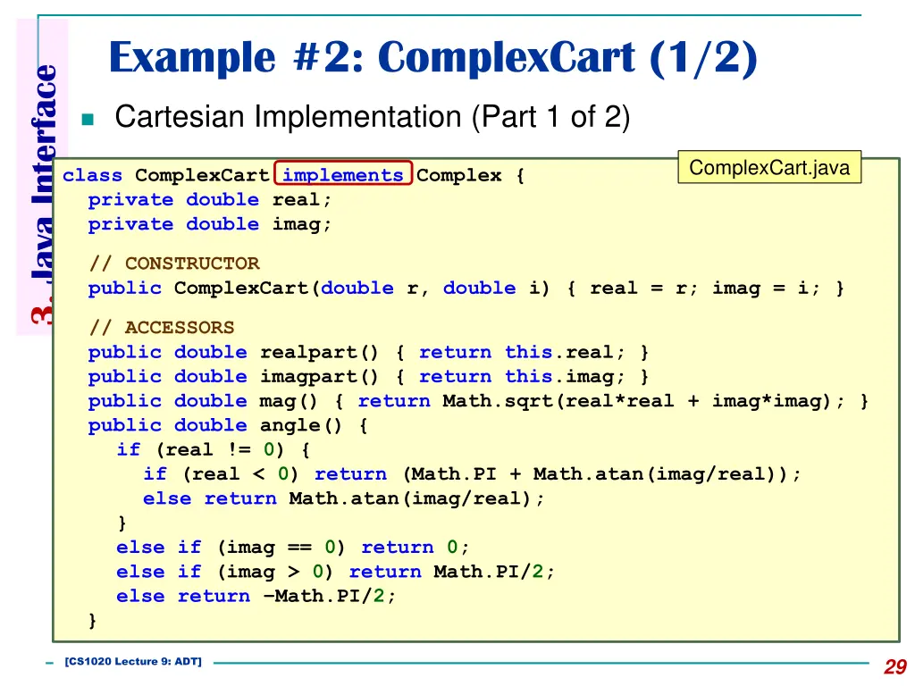 example 2 complexcart 1 2