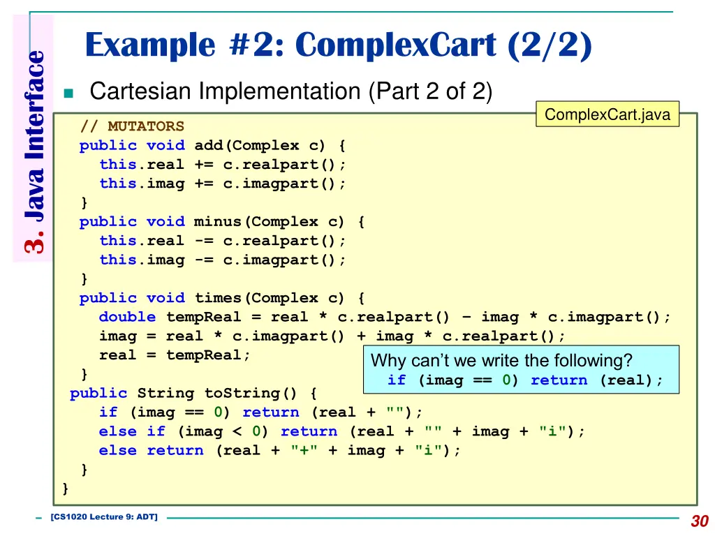 example 2 complexcart 2 2
