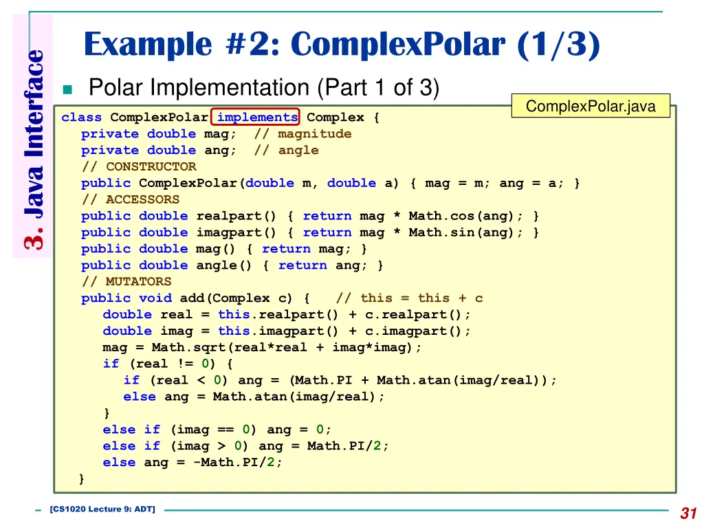 example 2 complexpolar 1 3