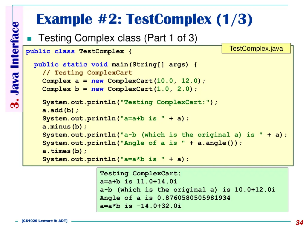 example 2 testcomplex 1 3