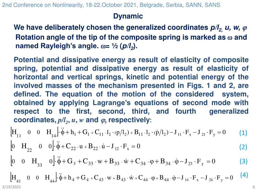 2nd conference on nonlinearity 18 22 october 2021 5