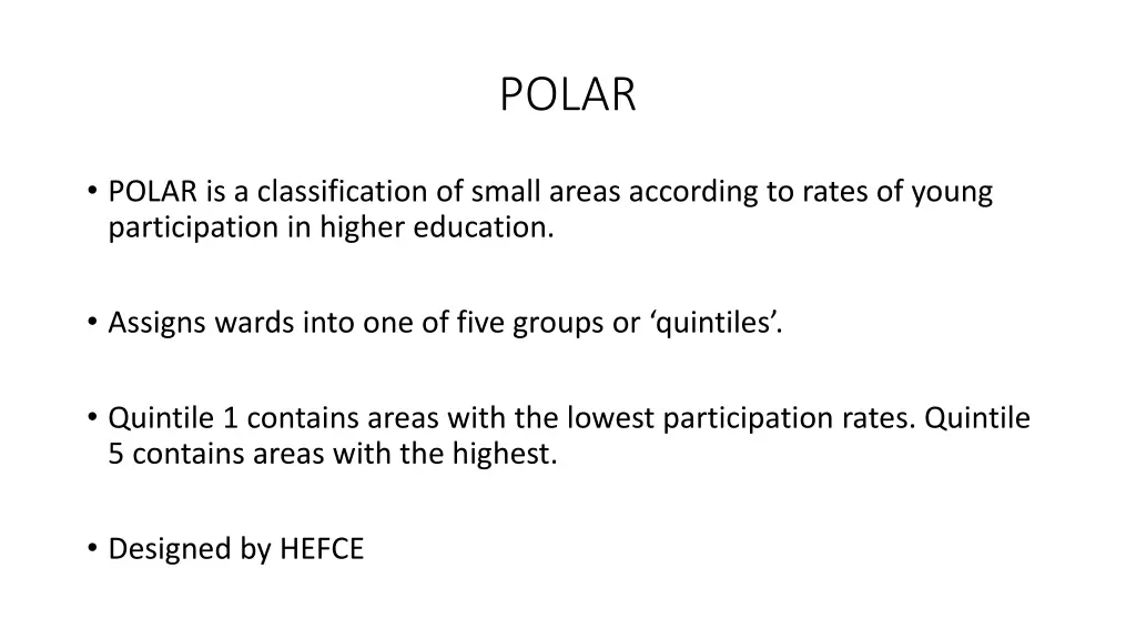 polar